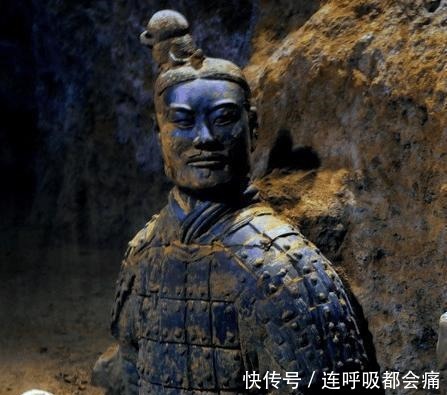 真人|秦始皇兵马俑有多逼真 晒晒刚出土时兵马俑, 色彩斑斓太像真人了!