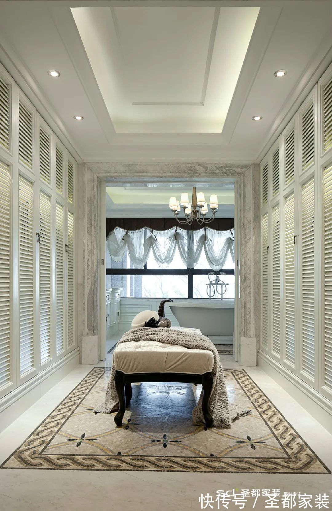 圣都|装修效果图：5套法式风家装惊喜上线，优雅不过时