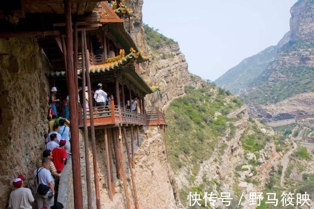 悬空寺|中国最不稳定寺庙：非常有仙气，为了保护它冬天再冷都不生火！