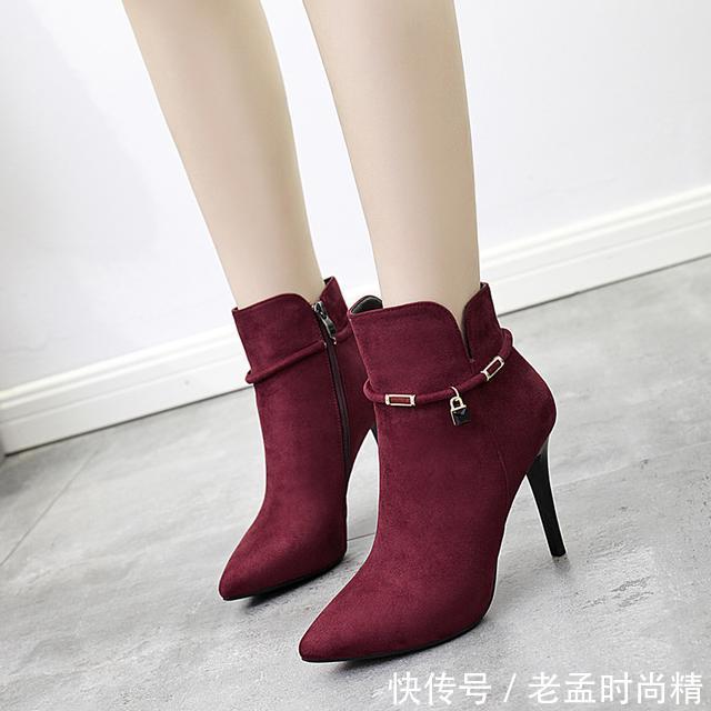 女人味 性感魔法高跟靴,女人味十足让大家难以抗拒