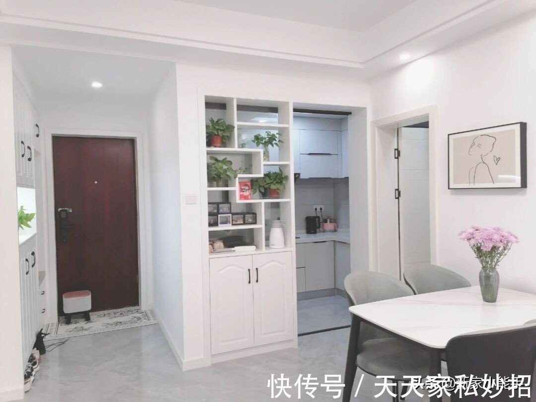 布置|等我有新房了,学她家“穷”装修,前后花了不到7W,真心羡慕啊