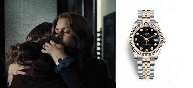 《正义联盟》电影中人物佩戴什么表?