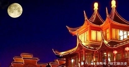 文人|唐代文人中秋赏月,湖边、寺院、船上、山中皆可成绝美诗篇