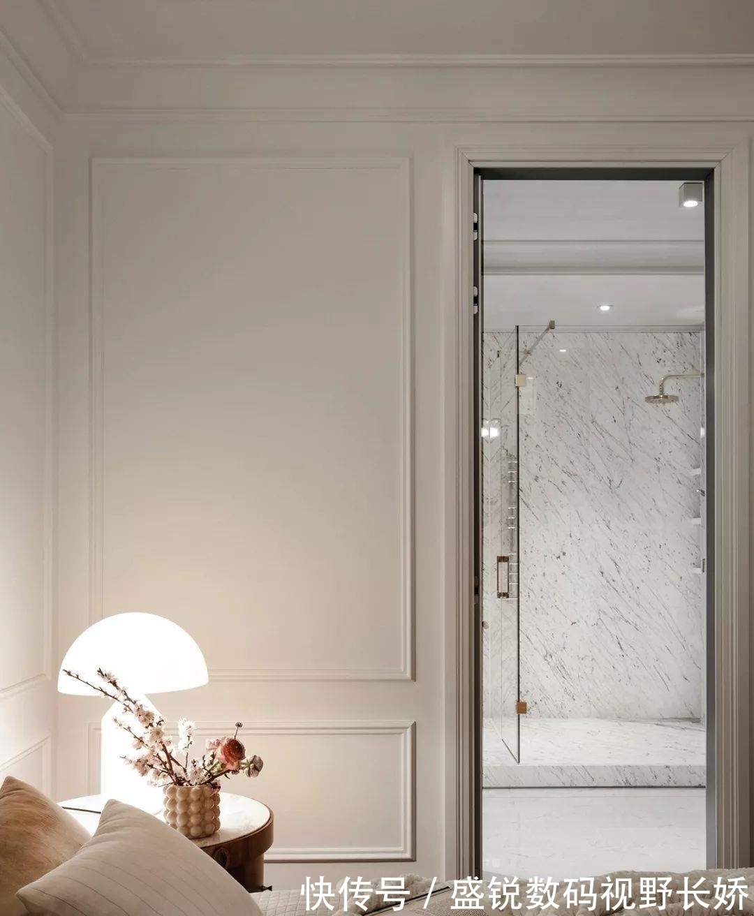 卧室|150㎡的豪宅,只有一间小卧室,网友:有钱任性?