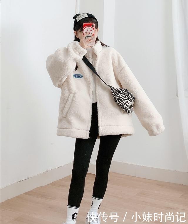 小个子|适合小个子的7套高颜值冬季穿搭, 可盐可甜, 照着穿气质又好看