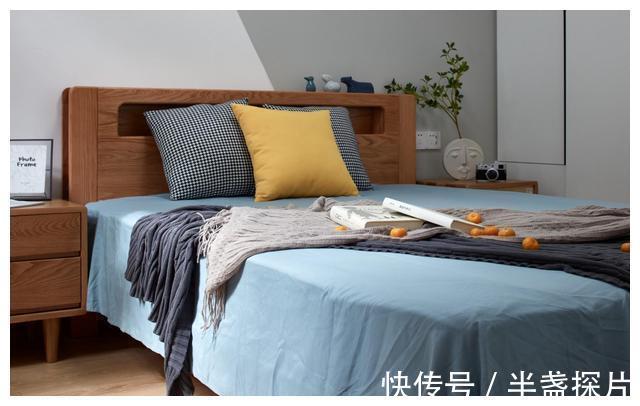 室内门|走进她家,全屋大白墙、无造型,却耐看又有温度,省钱就这么装!