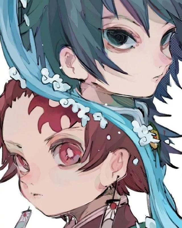 画风|萌哭了的《鬼灭之刃》,善逸的电光之眼,恋柱让你找到恋爱的感觉