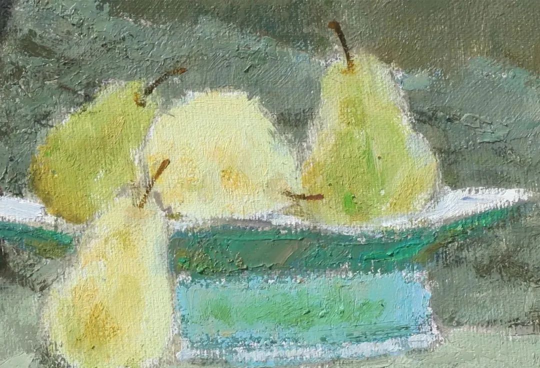 高级色彩,沈行工独特的诗意性油画