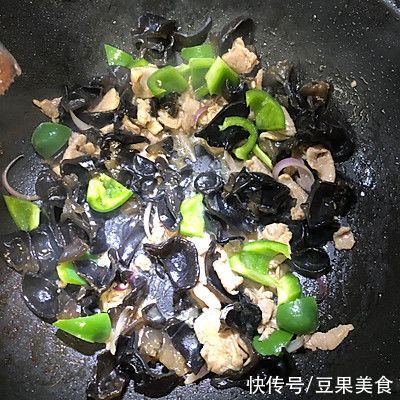 最全的木耳炒肉片攻略,再学不会我也没办法了