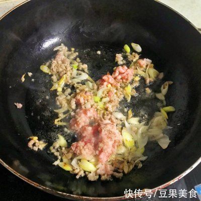 肉末豆腐这么好吃,大饭店的经常这么做,