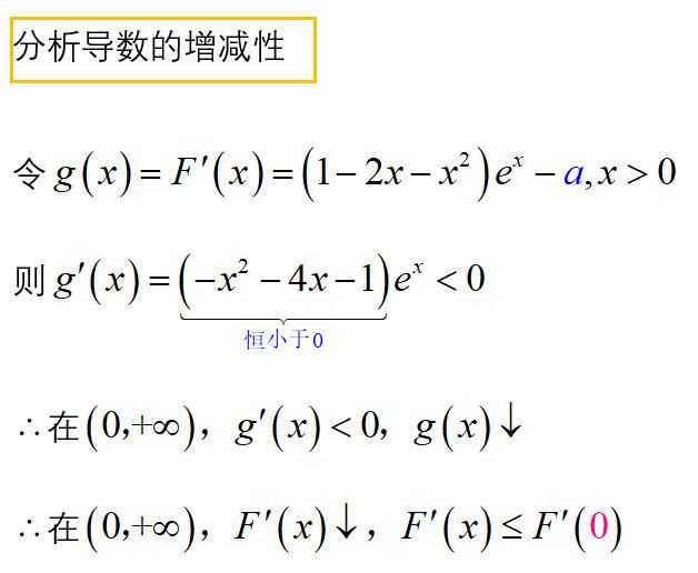 端点效应在导数中的应用