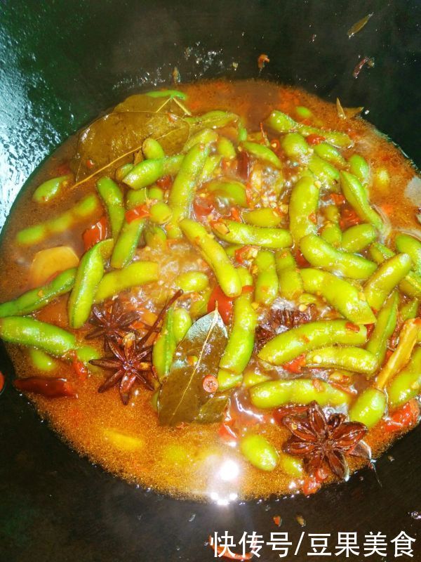 疮痈肿毒|这么美味的香辣毛豆都没吃过？你的人生不完整