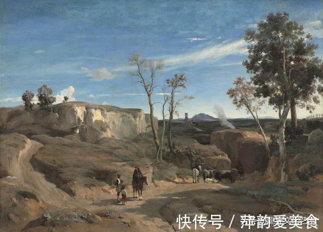 19世纪最出色的抒情风景画家 卡米耶·柯罗Camille Corot