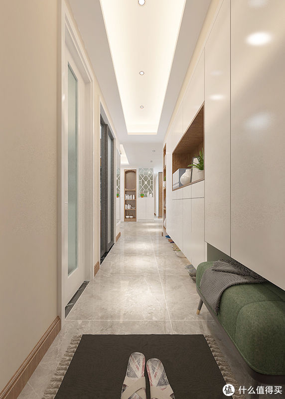 居家|她家以“荷花”为主题,打造一个有品位又温馨的居家氛围,有特色