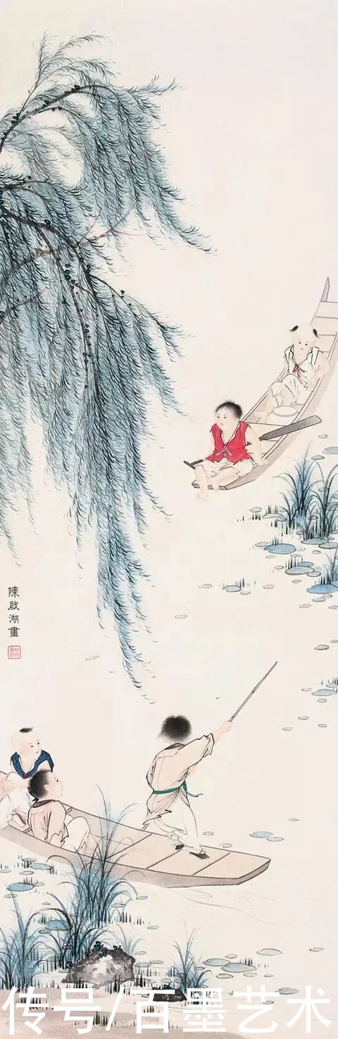  作品选|陈启湖国画作品选赏