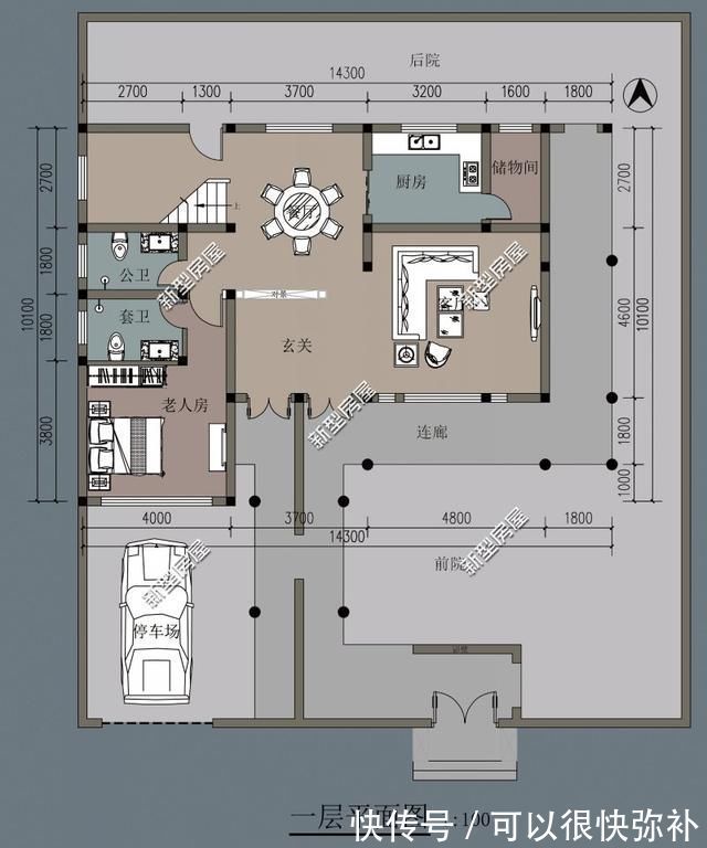 占地面积|10套中式别墅图纸分享，多少人梦寐以求的家，最后两套造价超百万