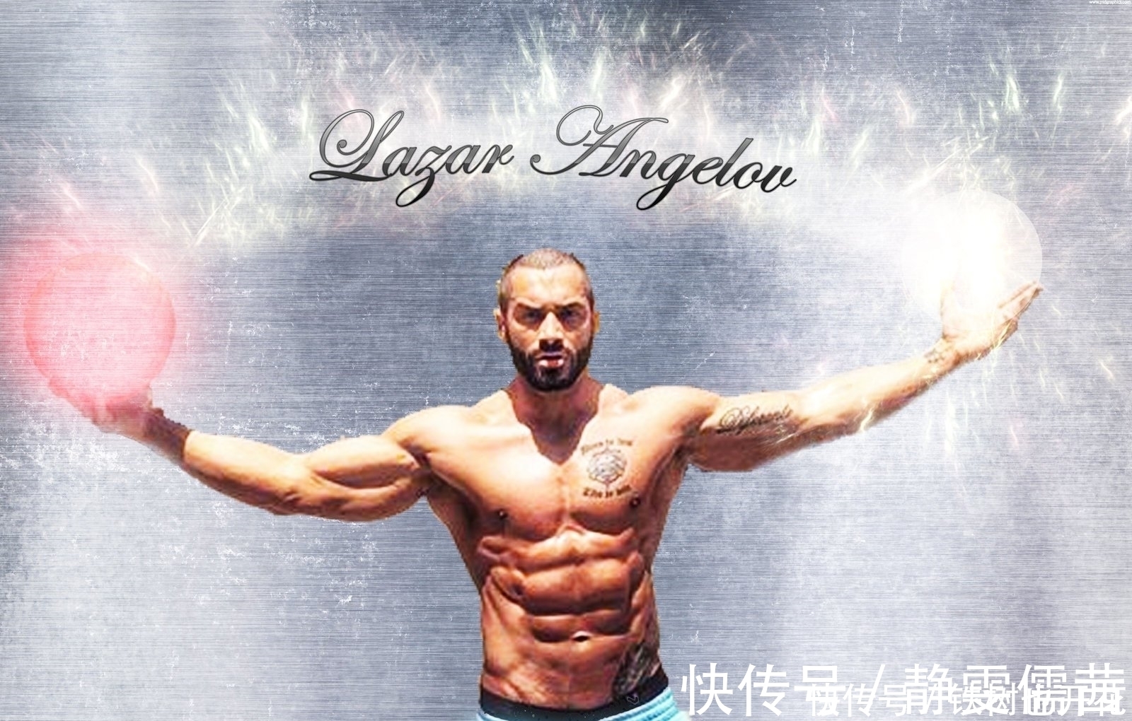 肌肉|健身网红拉扎尔:拥有千万粉丝的健身男模,健身是我的生活