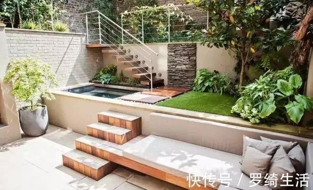 秘密花园|如果你在乡下老家有个院子,可以这样设计!比城里别墅还精美大气
