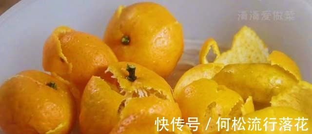橘子皮|橘子皮不要扔了,放锅里蒸一蒸,不花钱作用还很厉害,收藏了!