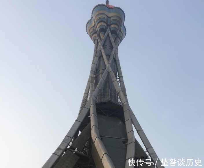 实拍河南标志性建筑中原福塔：塔高388米，属于国家4A级景区