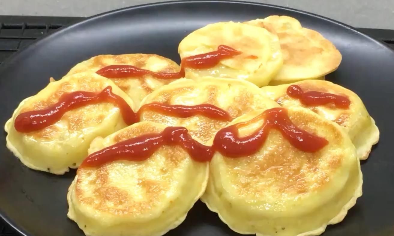 准备2个土豆做一顿美味的早餐,鲜香美味又软糯,孩子超爱吃