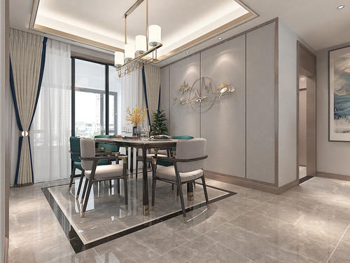 阳台|80后夫妻将新房装中式,仅阳台就被多人借鉴,高级灰的氛围太美了