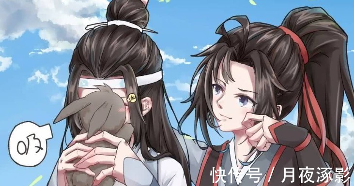 圆子|《魔道祖师》蓝忘机人生最痛苦的三件事，只有一件和魏无羡无关