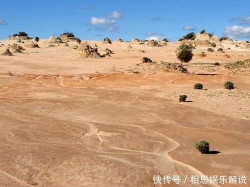 上帝也难滋养的大陆，澳大利亚四面环海，为什么仍有大片沙漠