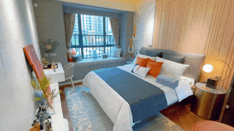 样板房|买房＝拆“盲盒”？科学城区府，这个准现楼表示不服