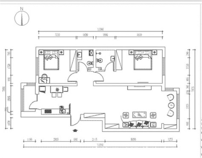 田园风格|这是我6万元装修出来的100平米二居室，大家看看亏不亏！