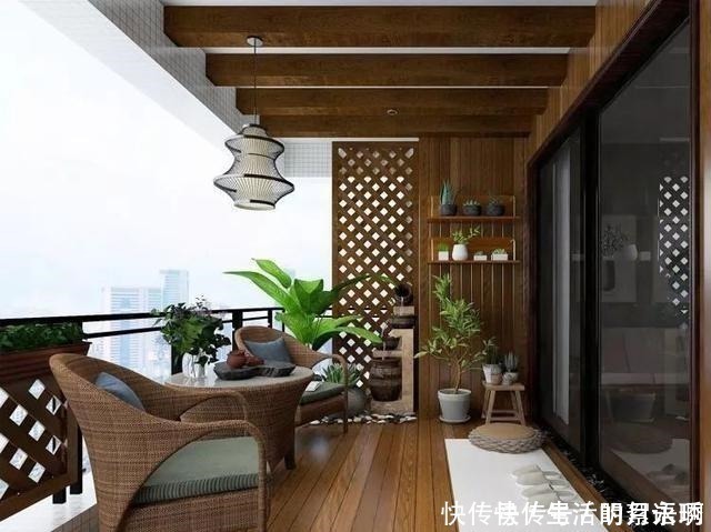 衣服|等我有了房，阳台才不要晾衣杆！学学他们这样做！