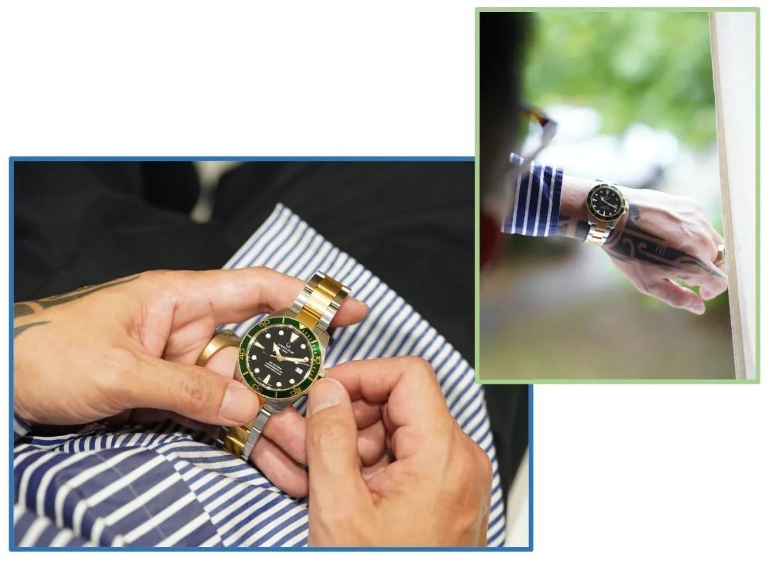 表盘|打造城市轻熟男风格