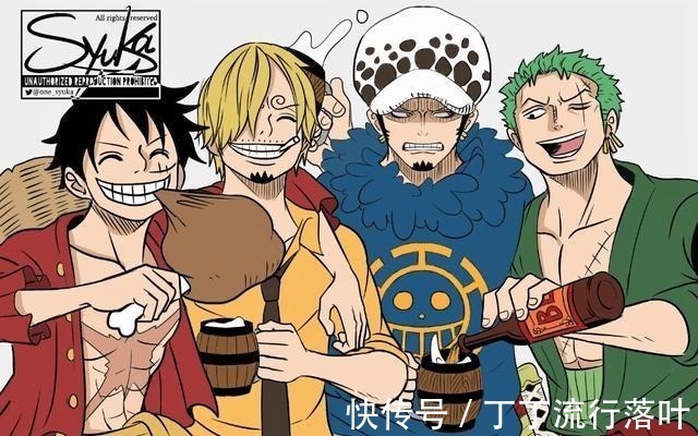 壁纸|海贼王壁纸分享,索隆变身军队长官,山治在浴场动歪心思