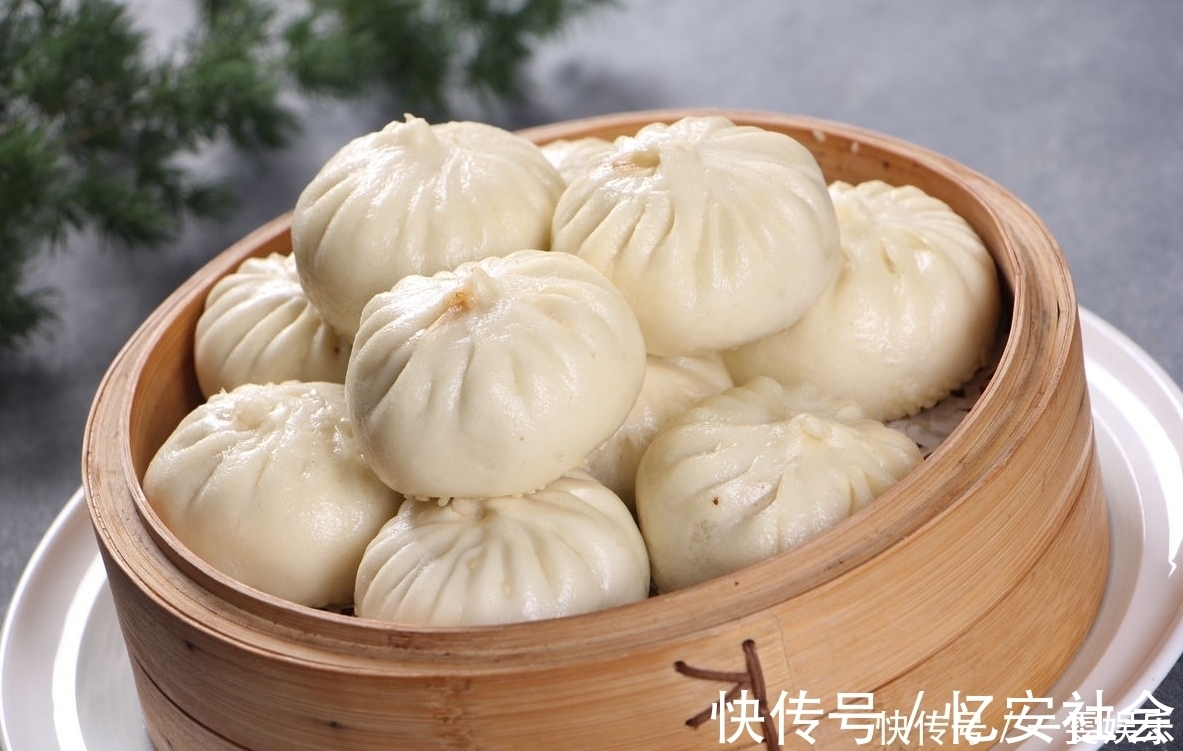 包子的这种做法火了,简单3步,自己在家就能包出美味可口的包子