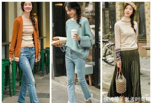 懂穿搭的女生更气质, 春季学会轻熟风搭配, 给足你优雅与时髦