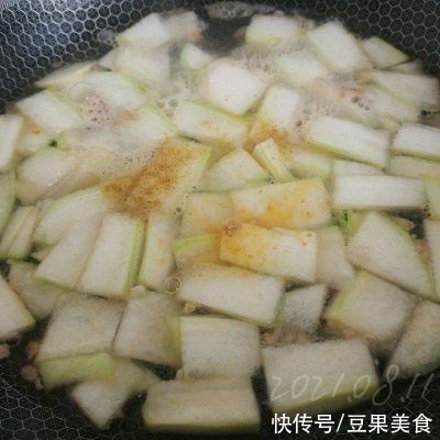 姜粉|吃了这碗虾油肉碎冬瓜汤，一口下肚感觉超暖