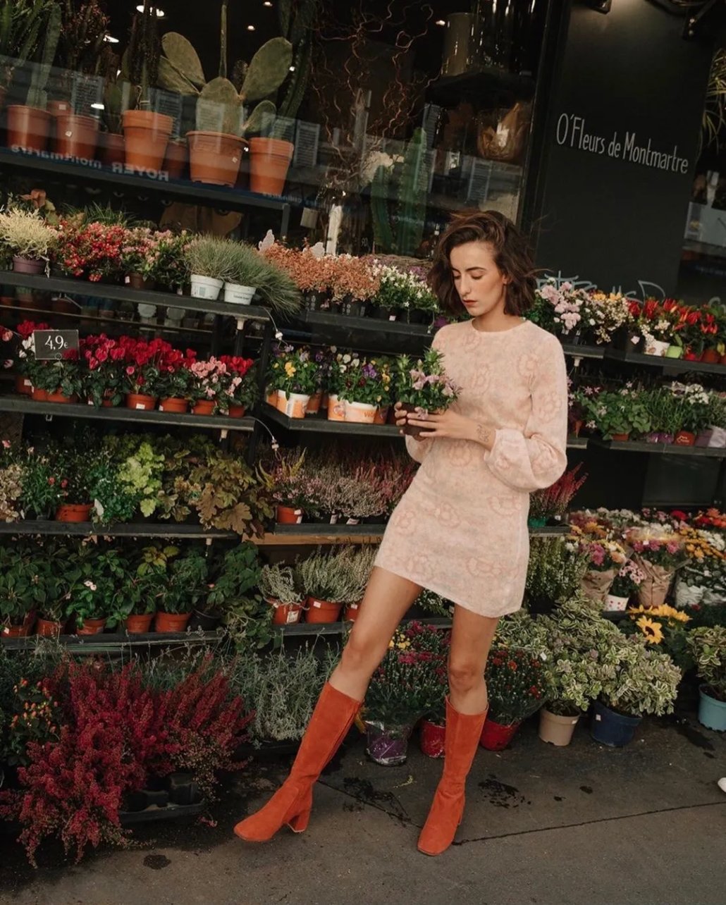 法式|法式上衣+高腰下装，今年夏天必火的组合