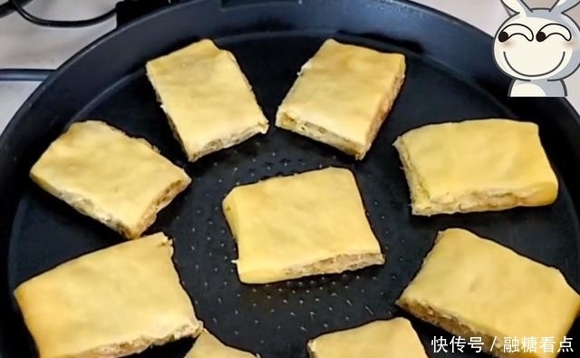 春天多给孩子做这小饼，不用水不用油，清热去火助消化，简单家常