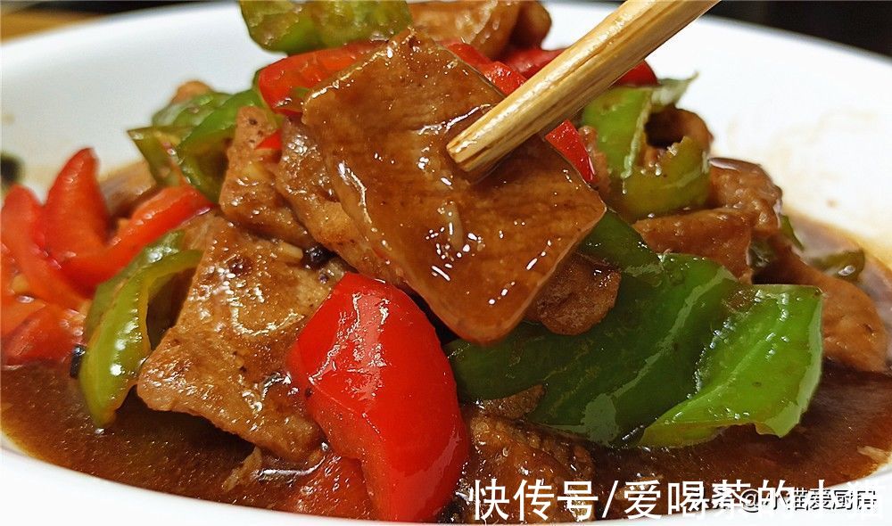 天冷了教你用里脊肉做一道好吃的菜，成菜嫩滑爽口下饭，太香了