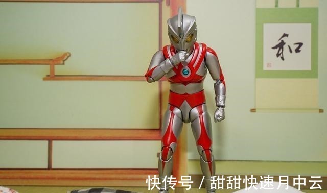 |艾斯奥特曼的搞笑日常 分不清四位哥哥和新生代