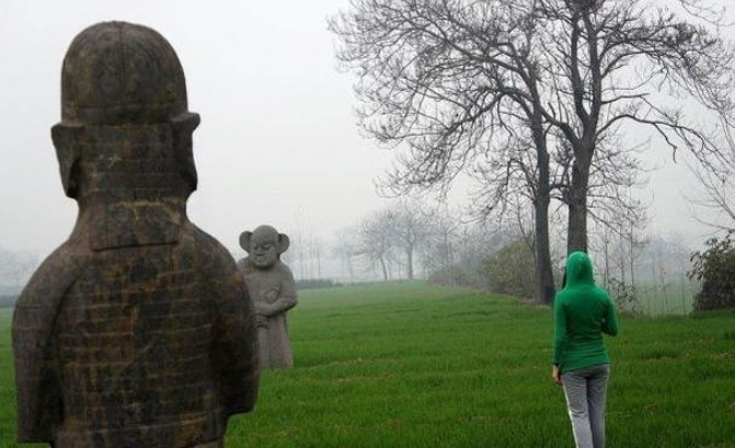 皇陵|中国最“丢人”的皇陵,连专家和盗墓贼都嫌弃,沦为庄稼地还嫌碍事!