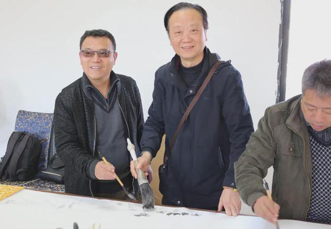 香光寺#2021辛丑金秋江蘇書畫家南通州采風行