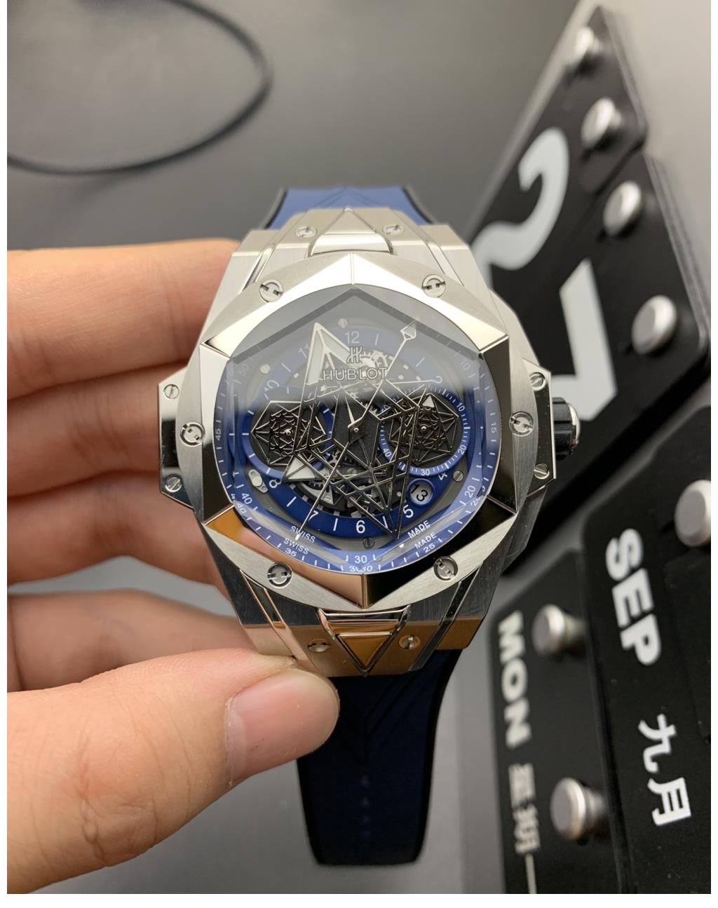 盘针 大富说表:HB厂宇舶二代刺青大爆炸系列