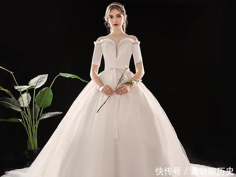4套婚纱礼服，你最想穿哪一件？测你婚后的家庭地位有多高！