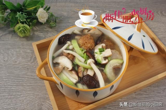 鲜美|入秋后这汤隔几天必煮一锅，去火又润燥，低脂营养足，便宜又鲜美