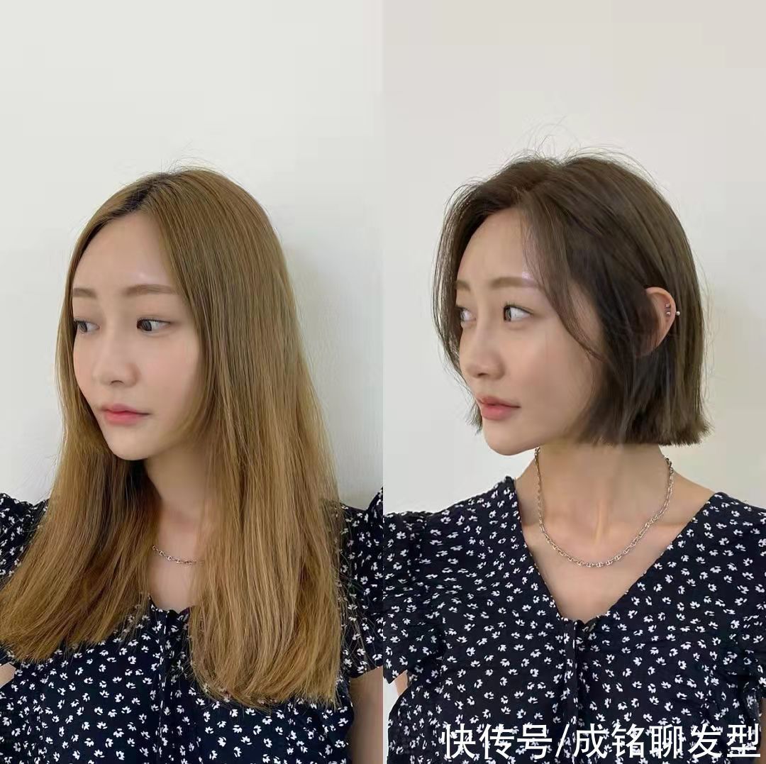 发尾 换对发型有多重要,时尚减龄又显脸小,这10款发型让你颜值翻倍