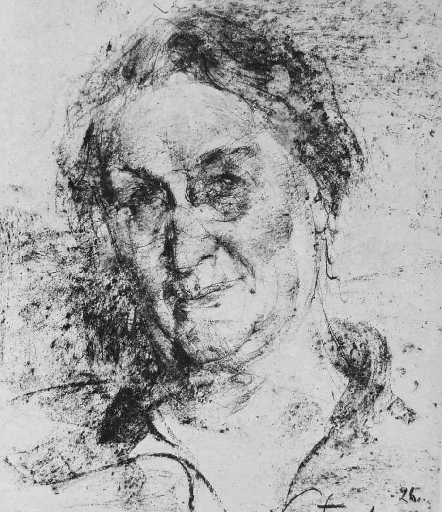 陶斯$如果没有一定的素描功底,是画不出这样经典作品的