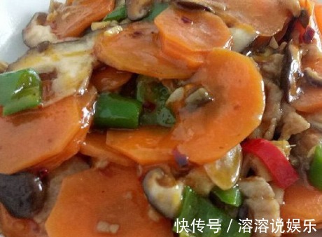 维生素香菇和此物一起炒,血管不堵了,子宫干净了,女性不想显老可试试