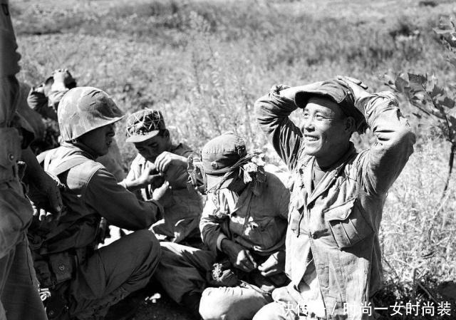 抗美援朝|一组老照片带你回到抗美援朝,中国军人的脊梁,美军直接想投降