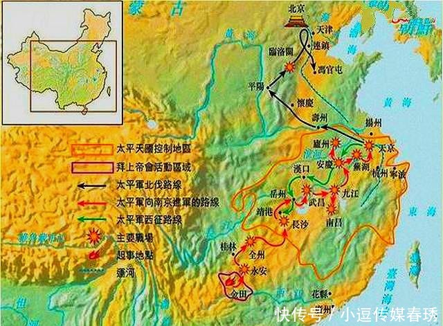 女军|太平天国的14万女军从何而来？她们最终的命运有多悲惨？